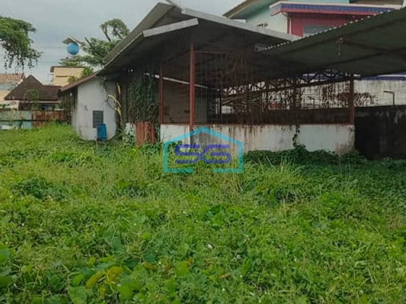 Dijual Lahan Tanah Dermaga Pinggir Sungai Siap Pakai di Gandus Palembang LT 2000m2