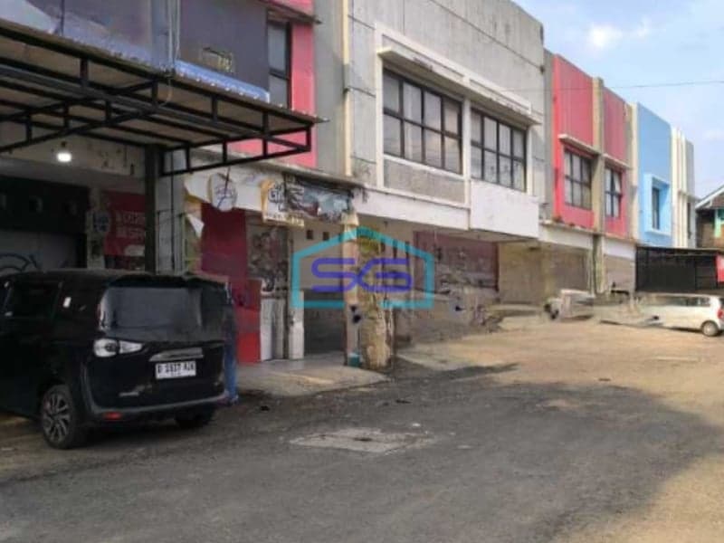 Dijual Ruko 2 Lantai Bebas Banjir Luas Bangunan 125 m²  Lokasi Kopo Bandung
