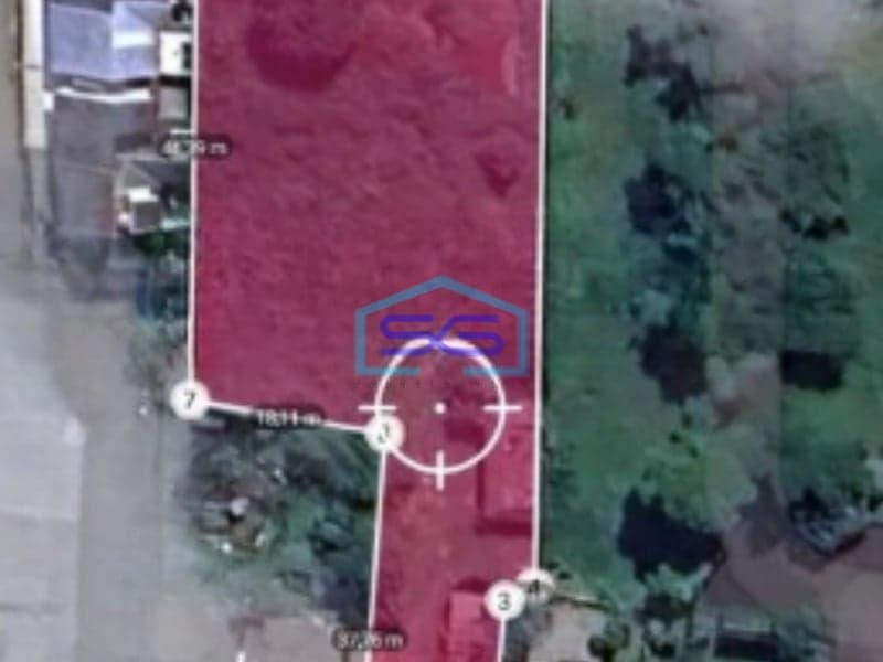 Dijual Tanah Siap Bangun Di Pinggir Jalan Raya Jati Asih Bekasi Luas 2013m2