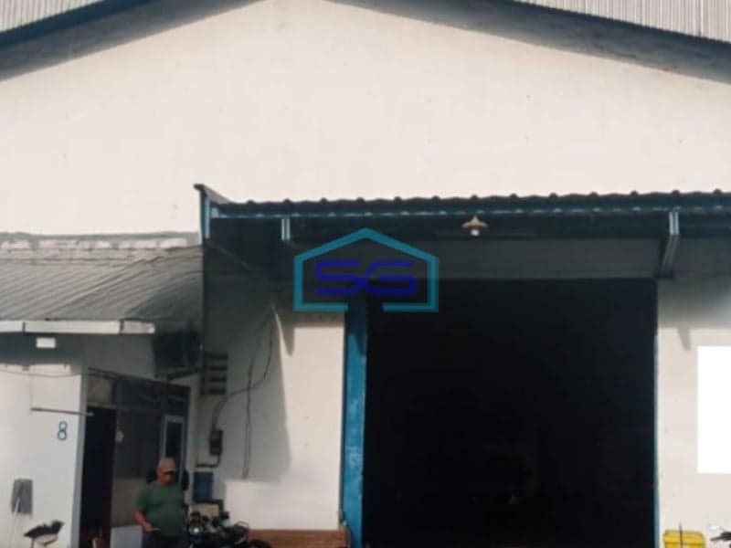 Disewakan Gudang halaman luas di Semarang Timur Luas Bangunan 600 m²