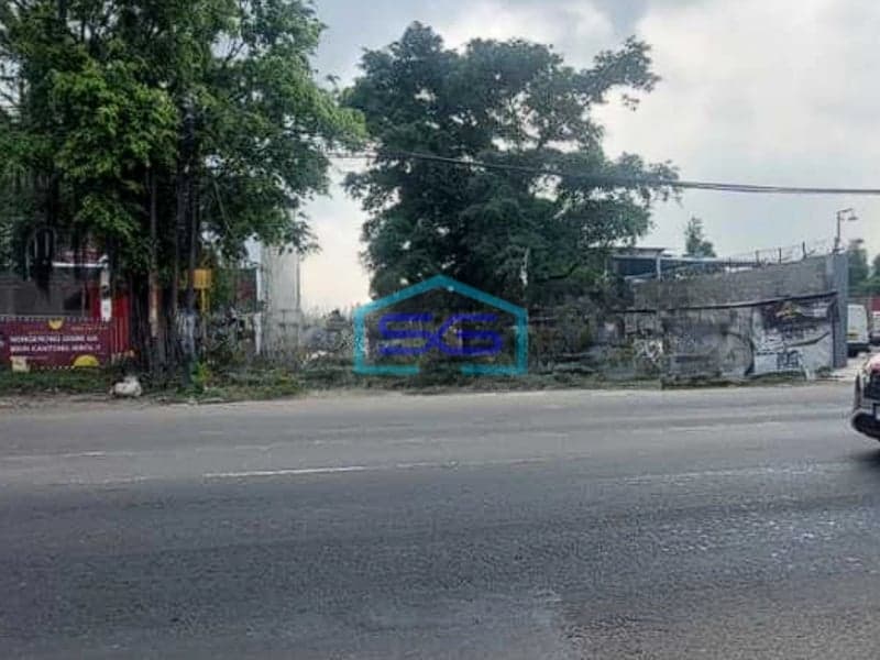 Dijual Tanah Posisi Strategis Pinggir Jalan Raya Siliwangi Bekasi Timur LT 32445m2