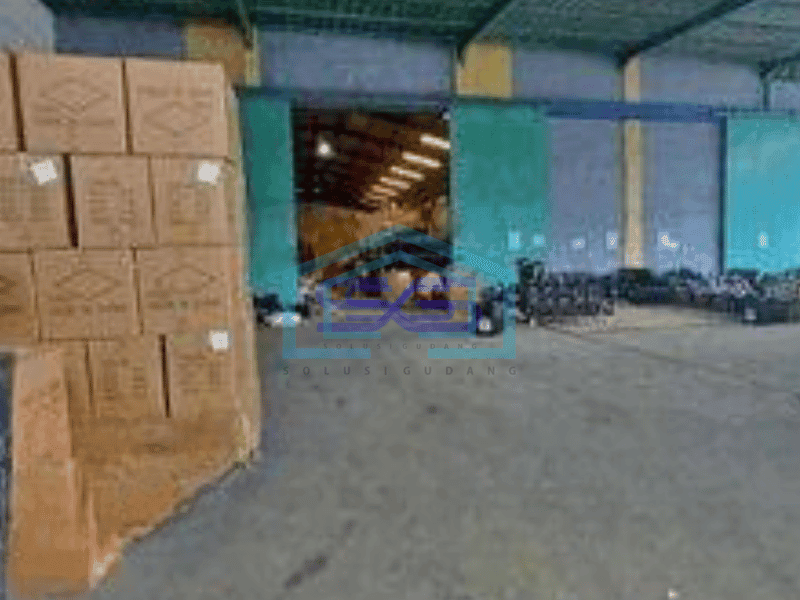 Dijual Gudang Di Kosambi Permai Dadap Tangerang