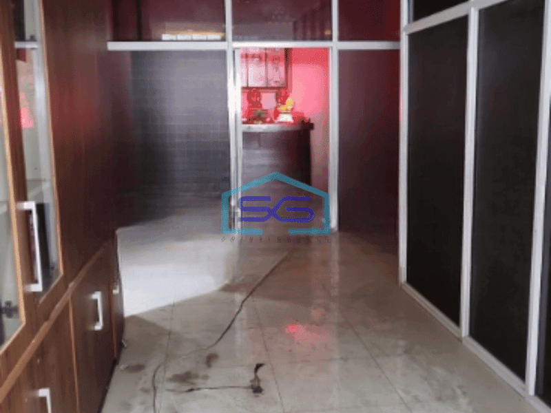 Dijual Gudang Lokasi Strategis di Pinggir Jalan Raya Benda Tangerang Akses Container 40 Feet