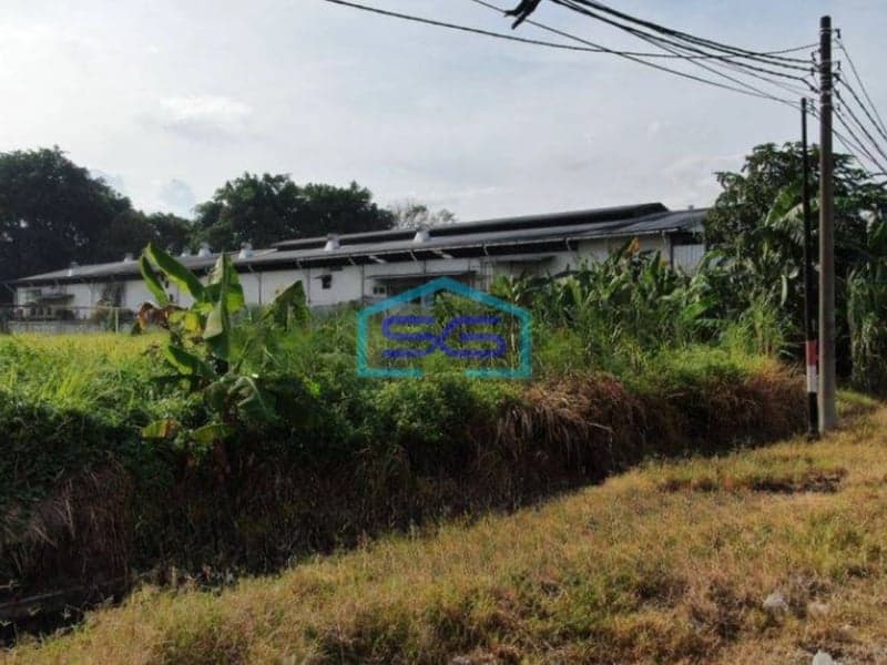 Dijual Tanah Siap Pakai di Cikupa Tangerang LT 11086m2 Kawasan Industri Bonen