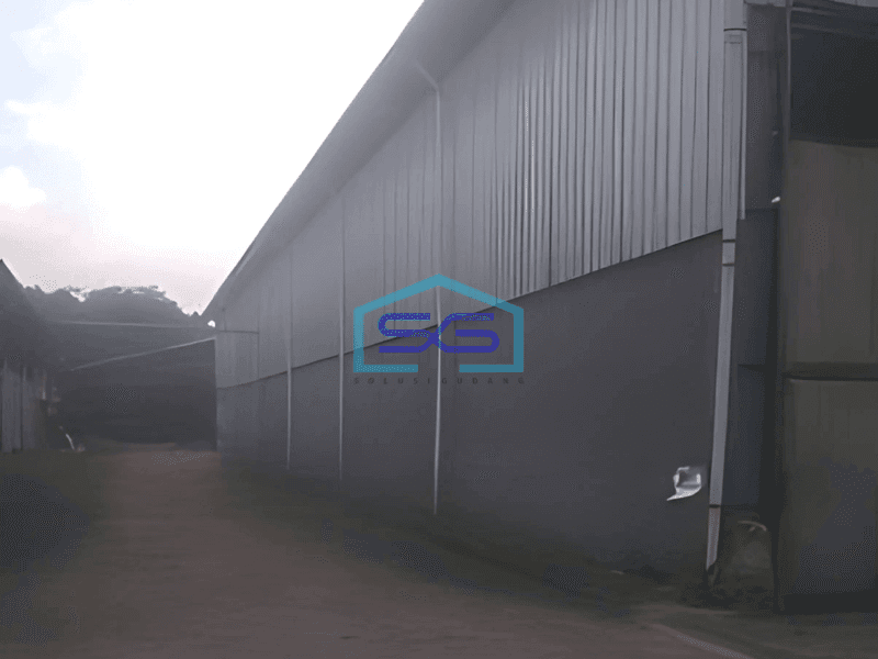 Dijual Gudang Siap Pakai Masuk Container di Gunung Sindur