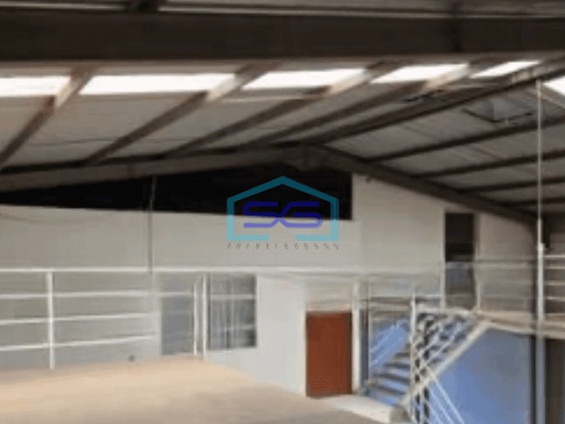 Disewakan Gudang Ada Kantor Luas Bangunan 480 m² di Tangerang