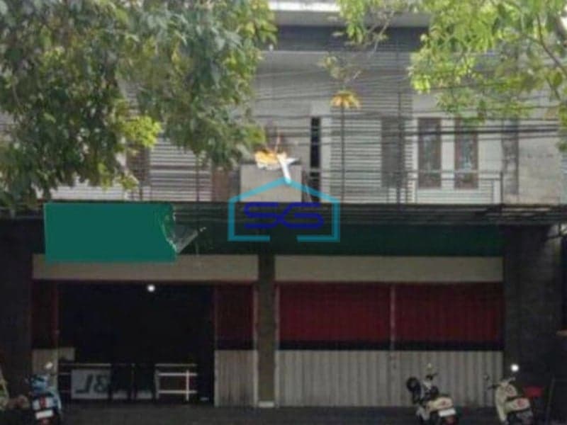 Dijual Ruko 2 Lantai Pinggir Jalan Raya Sempidi Badung Bali LB 363m2