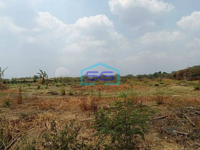 Dijual Tanah Strategis Cocok Untuk Pabrik Gudang Di Jl Raya Cerme Gresik LT 11000m2