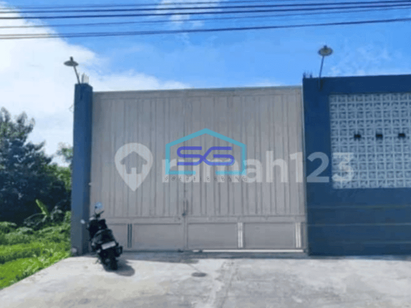 Disewakan Gudang Zona Merah Industri Lokasi Jebres Solo Luas 700m2