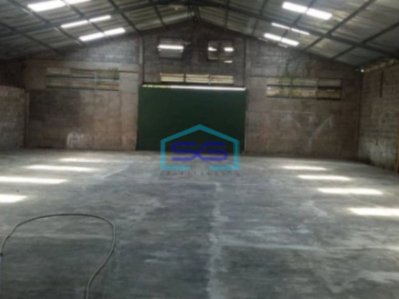 Dijual Gudang Jl Ketajen Wedi Betro Gedangan Sidoarjo Jawa Timur LT 2870m2