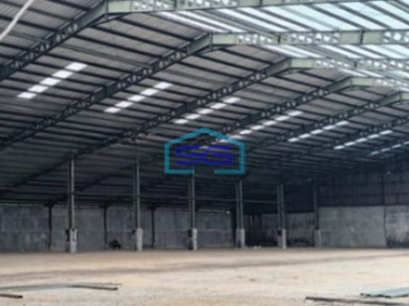 Disewakan Gudang Siap Pakai Luas Bangunan 5000m² Di Jl Raya Cikupa Tangerang