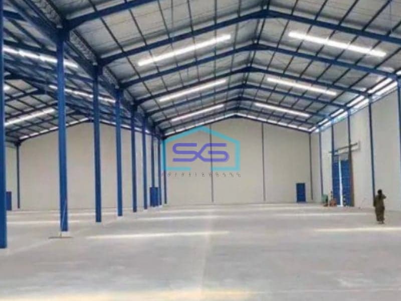 Disewakan Gudang Klapanunggal Gunung Putri Bogor Brand New Bisa Industri LT 6000m2
