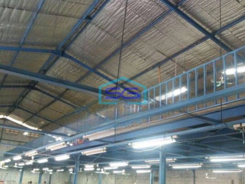 Dijual Gudang di Periuk Tangerang Luas Tanah 1965 m²