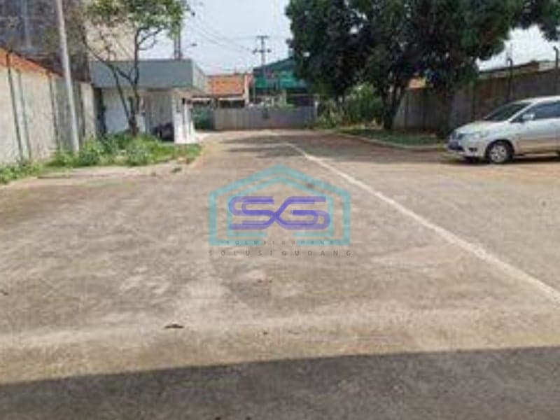 Disewakan Gudang Luas 2000 Akses Container 40 Ft di Setu Bekasi