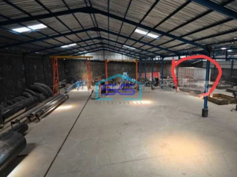 Dijual Pabrik Siap Pakai Di Tenjo Tangerang Luas Tanah 3000m2