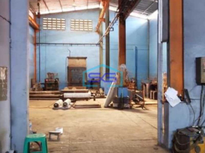 Dijual Gudang Di Tangerang Dekat Bandara Luas Tanah 2500m2