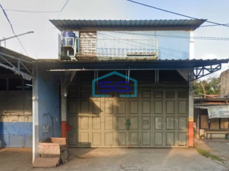 Dijual Tanah dan Bangunan Gudang Cocok Untuk Usaha di Bekasi Selatan Luas 204m2