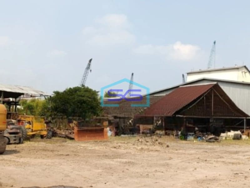 Disewakan Tanah Luas 8500 m² Lokasi di Jakarta Utara Cocok Untuk Industri dan Pergudangan