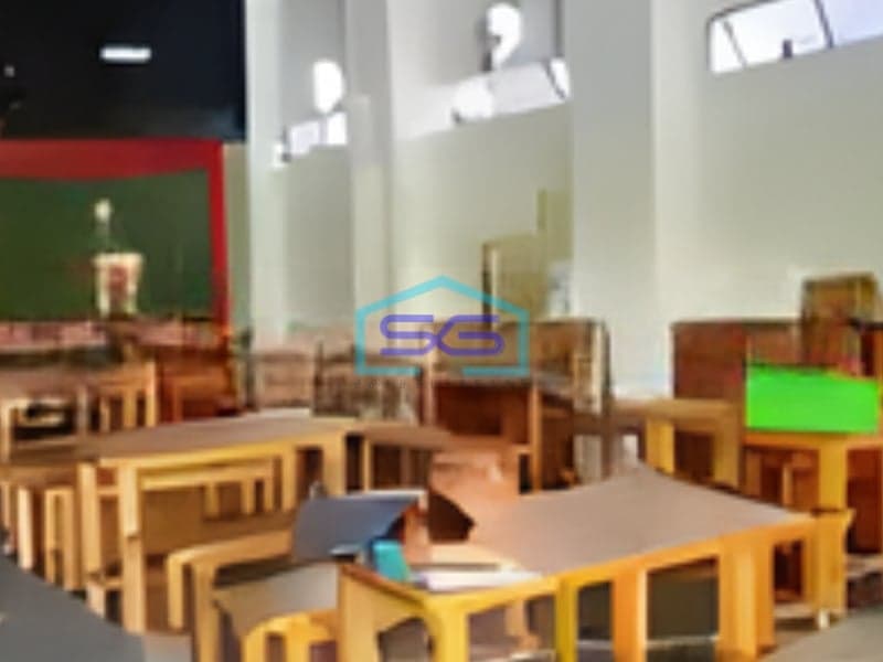 Disewakan Ruang Usaha Di Taman Siswa, Mergangsan, Jogja Luas Bangunan 300 m²