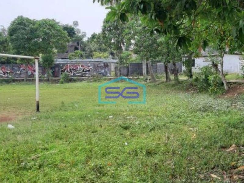 Dijual Tanah Bagus Rata di desa Curug Gunung Sindur Bogor LT 5915m2