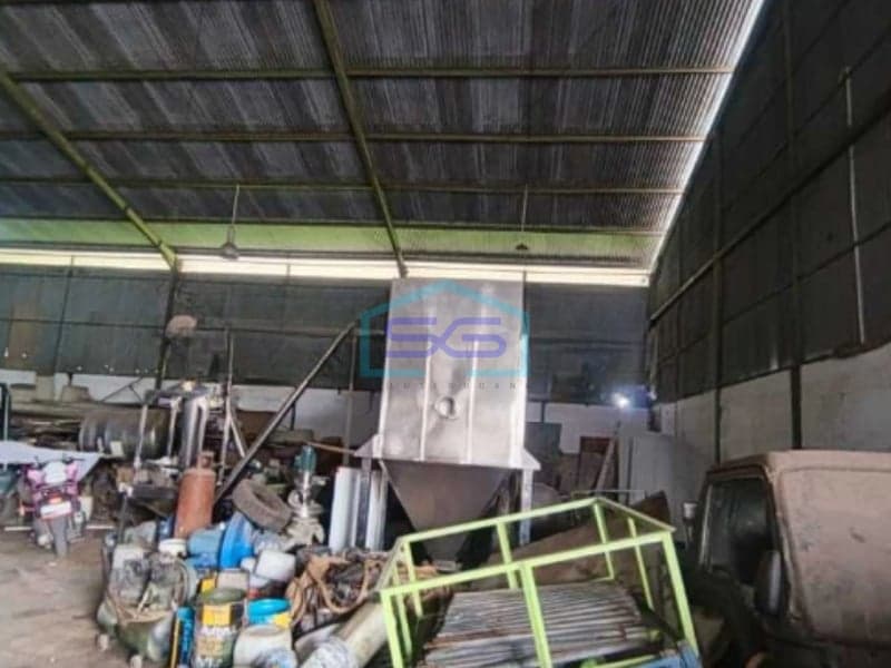 Disewakan Gudang Siap Pakai di Cileungsi Bogor Dalam Kawasan Pergudangan Akses 40 Feat Luas Bangunan  480 m²