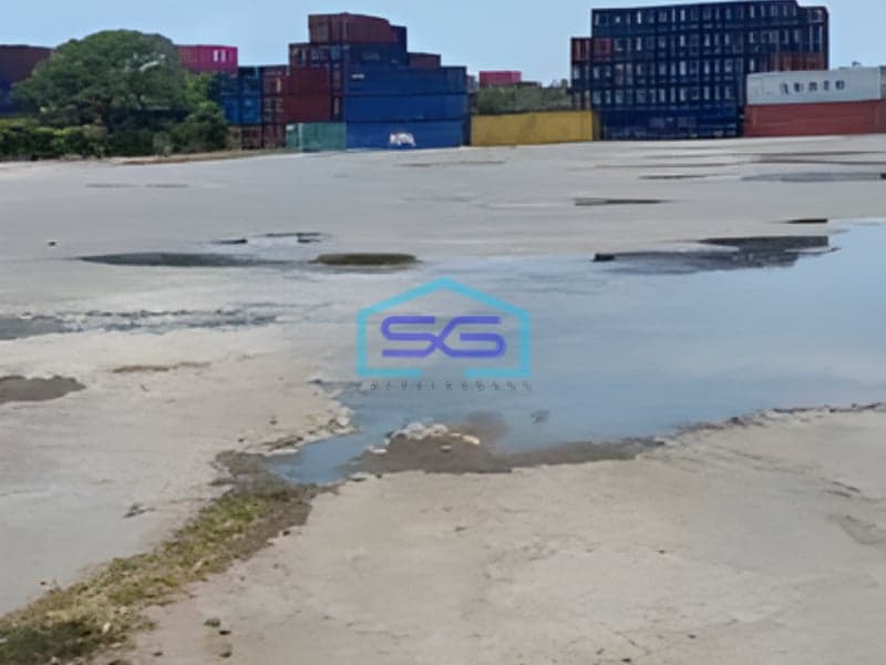 Disewakan Tanah Zona Industri Strategis Lokasi Terboyo Semarang Luas Tanah 12500m2