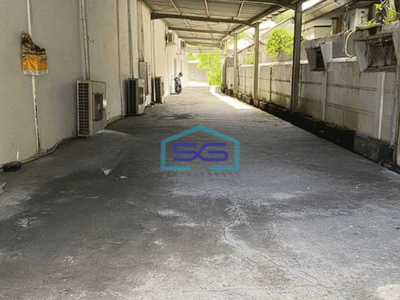 Disewakan Gedung Komersil di Bali Denpasar Luas Bangunan 1160m2