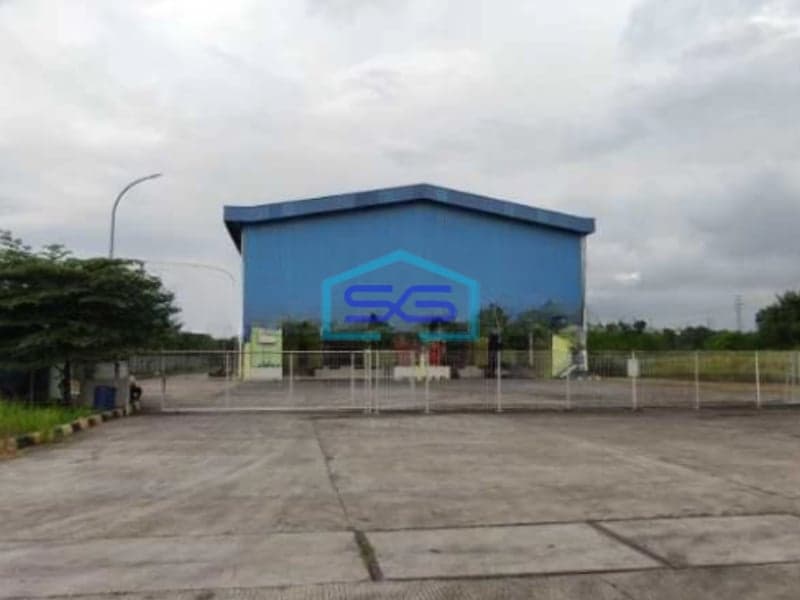 Dijual Tanah Industri Di Cikarang Bekasi Jawa Barat Luas Tanah 157000m2