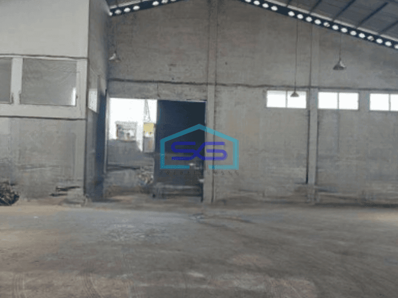 Dijual Gudang Luas Bangunan  720 m² Ada Kantor di Jatake Tangerang