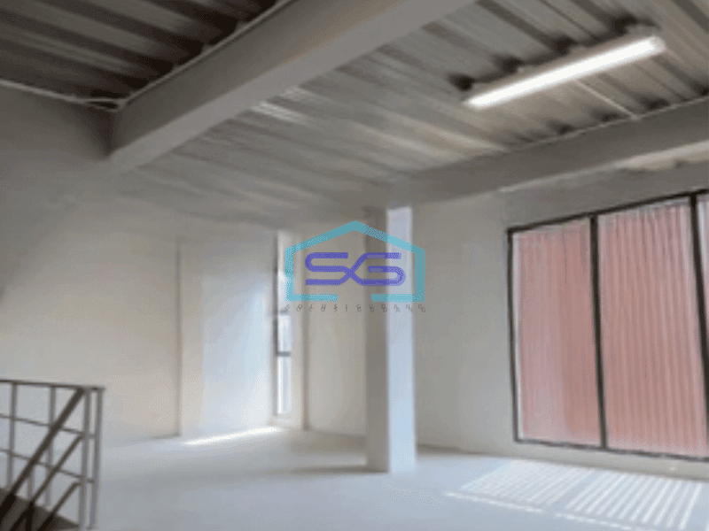 Dijual Cepat Gudang Luas Bangunan  366 m² Ada Kantor di Benda Tangerang
