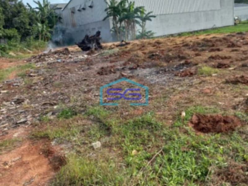 Dijual Tanah Kavling Murah Letak Strategis di Cipondoh Tangerang Luas Tanah 920m2