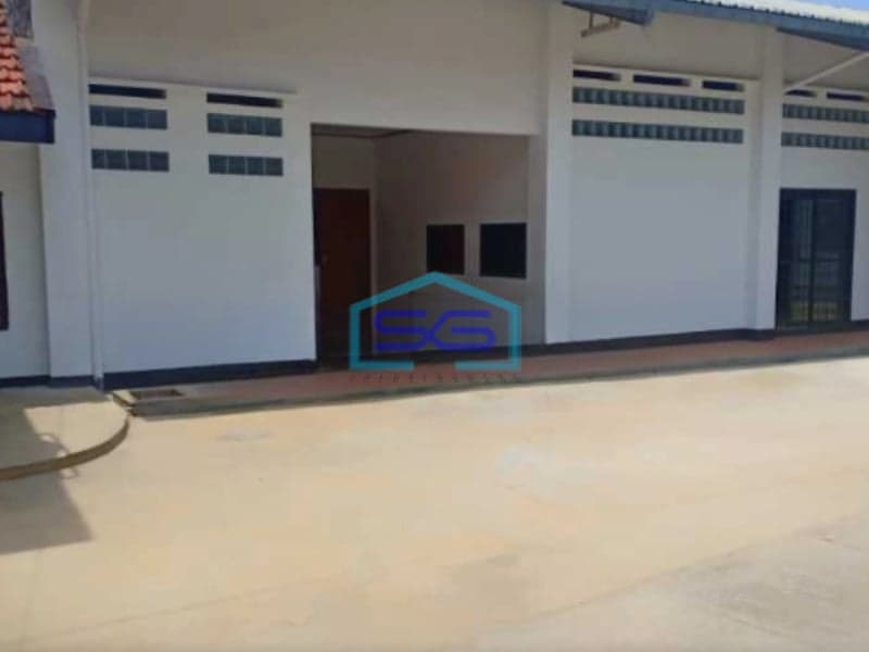 Disewakan Gudang di Kopo, Bandung Luas Bangunan  600 m²