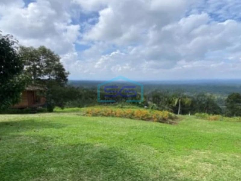 Dijual Tanah Murah View Keren di Penebel Tabanan Bali Luas Tanah 8000m2