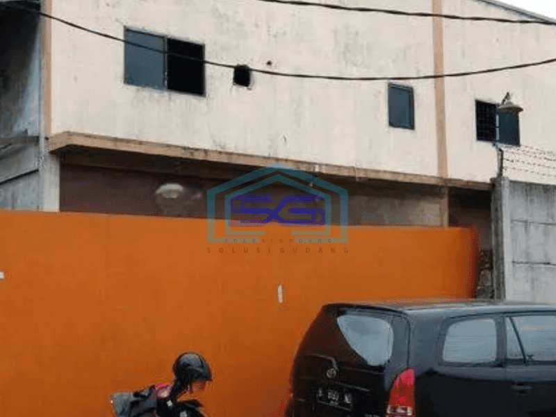 Dijual Pabrik / Gudang 1050 M2 Shm Di Jl. Pembangungan, Daan Mogot, Batu Ceper, Tangerang