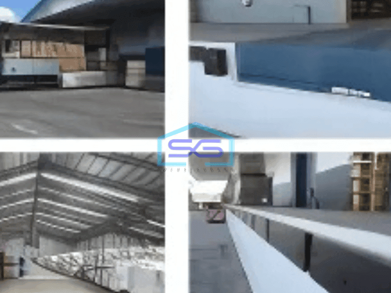 Disewakan Gudang Luas Bangunan  5795 m² di Cikarang Bekasi