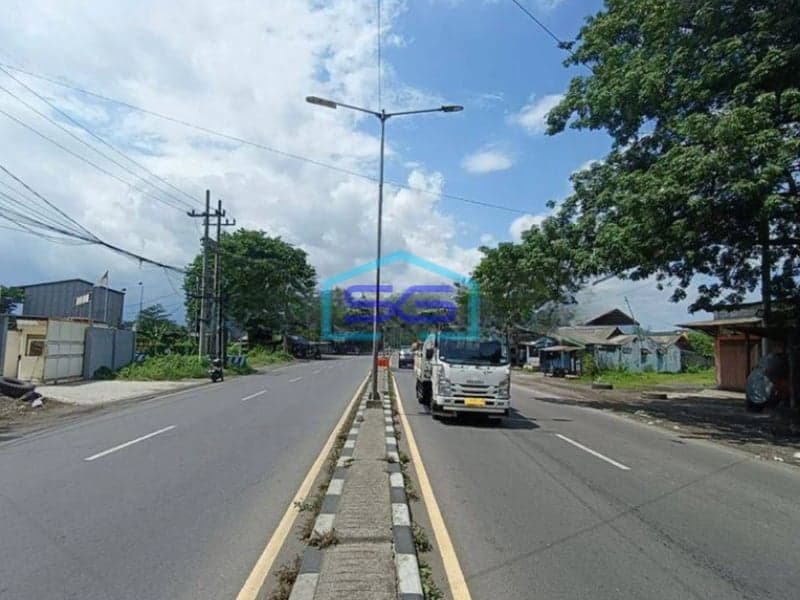 Dijual Tanah Murah Nol Jl Raya Bypass Gempol Pasuruan Cocok Untuk Gudang Dan Ruko LT 3200m2