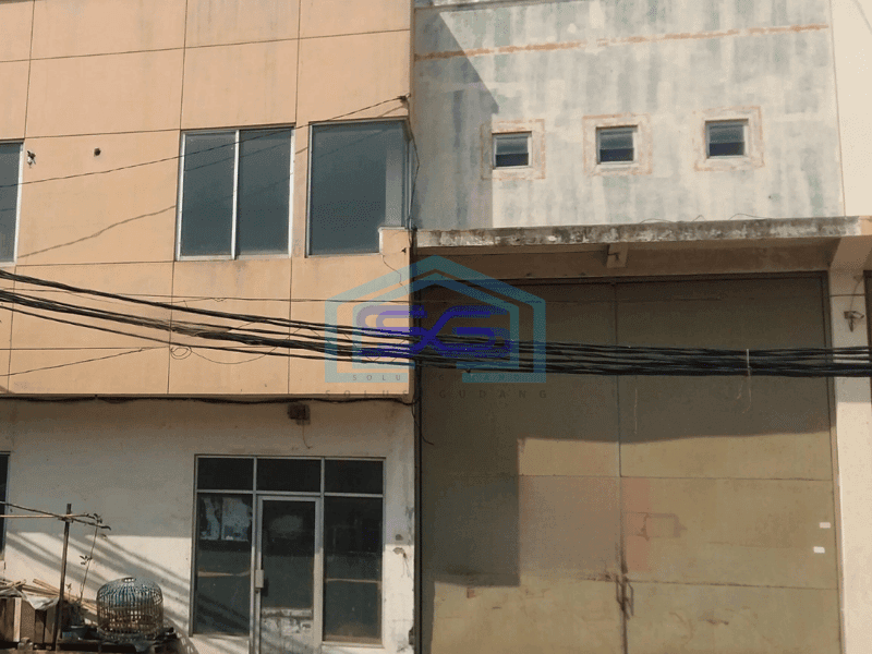 Dijual Gudang Kawasan Pergudangan Berlokasi Strategis, Dadap