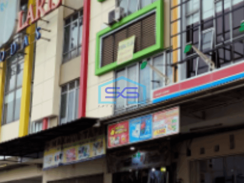 Disewakan Ruko 3 lantai di Pasar Laris Cibodas Tangerang Luas Tanah 48 m²