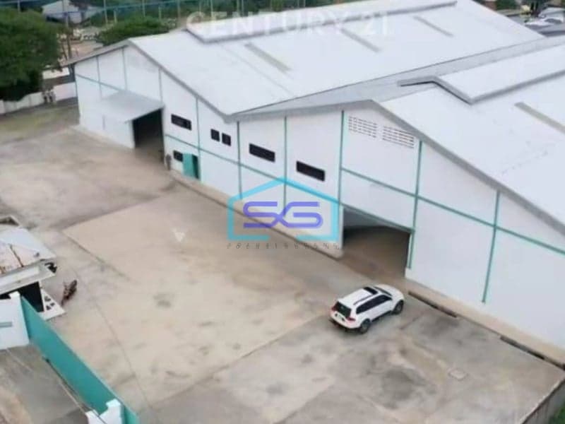 Dijual Gudang Baru Di Kawasan Industri Gunung Sindur Bogor Luas 10120m2