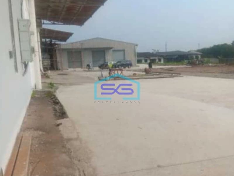 Disewakan Gudang Siap Pakai Di Jatake Tangerang Luas 1800m2