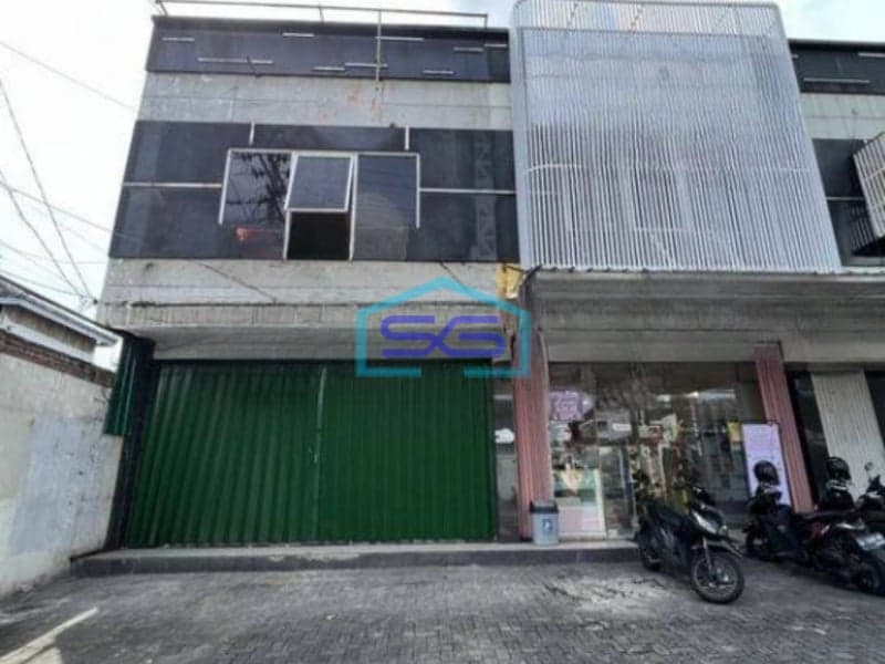 Disewakan Ruko Murah 2 Lantai Cocok Kantor Dan Usaha Tepi Jalan Utama Yogyakarta LB 170m2