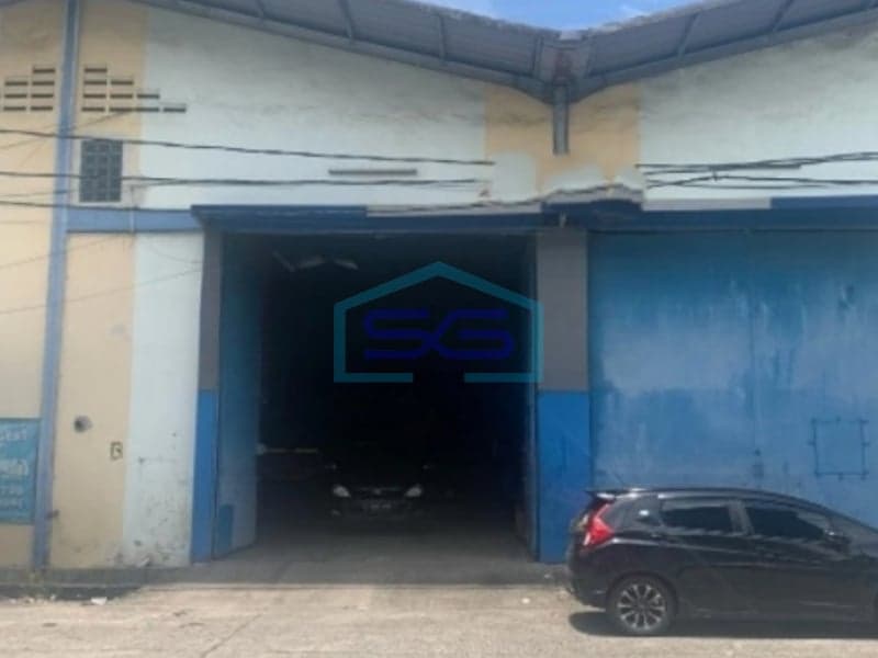 Dijual Gudang di Jurumudi Benda Tangerang Luas Tanah 1062m2