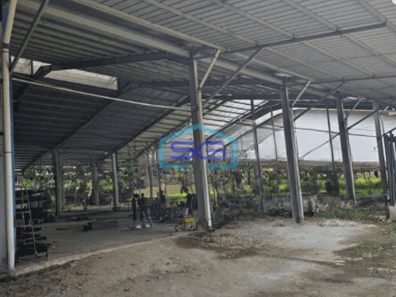 Dijual Gudang Akses Container 40 Feet Luas Bangunan  3000 m² di Jatake Tangerang