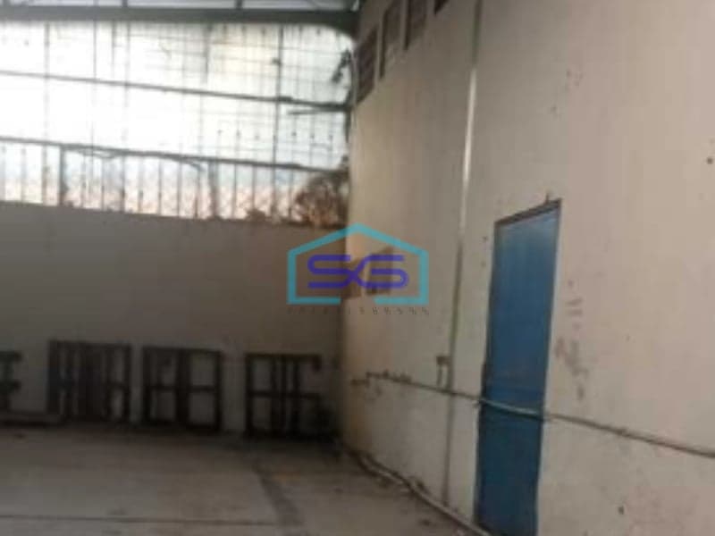 Disewakan Gudang Siap Pakai Di Karawaci Tangerang Luas Bangunan 400m2