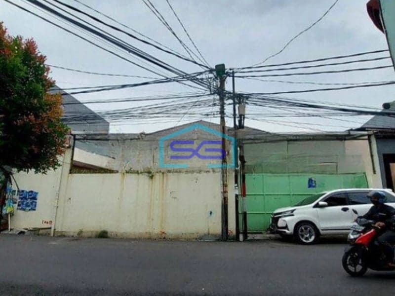 Dijual Gudang Sunter Jaya Jakarta Utara Luas 572m2 Strategis1 Lantai, Lokasi Bagus