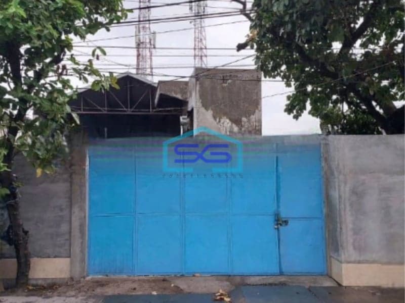Dijual Gudang Luas Tanah  591 m²  Lokasi di Surabaya Jawa Timur