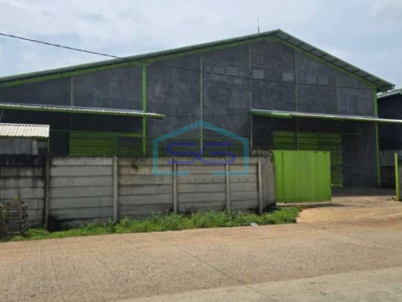 Disewakan Pabrik / Gudang Baru di Kawasan Industri Bayur Kota Tangerang LB 1980m2