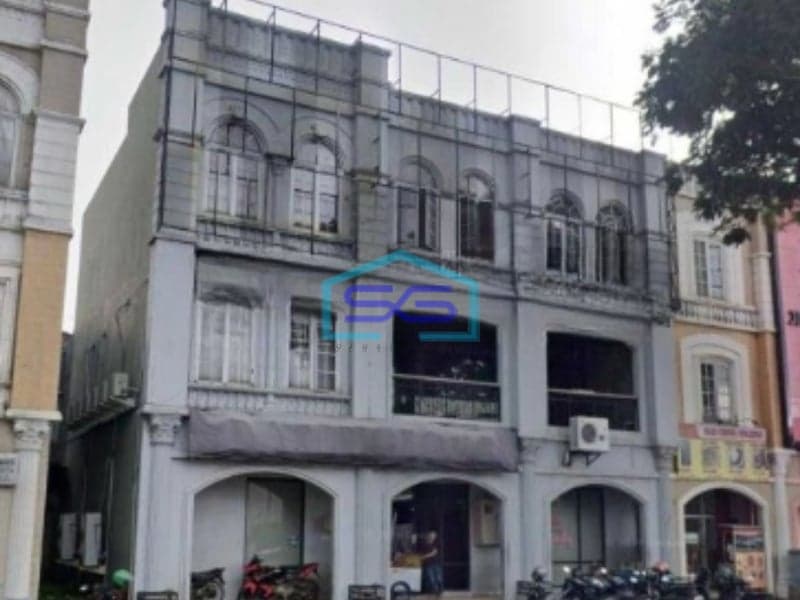 Disewakan Ruko Gandeng 3 di Bolsena Gading Serpong Tangerang LB 202m2
