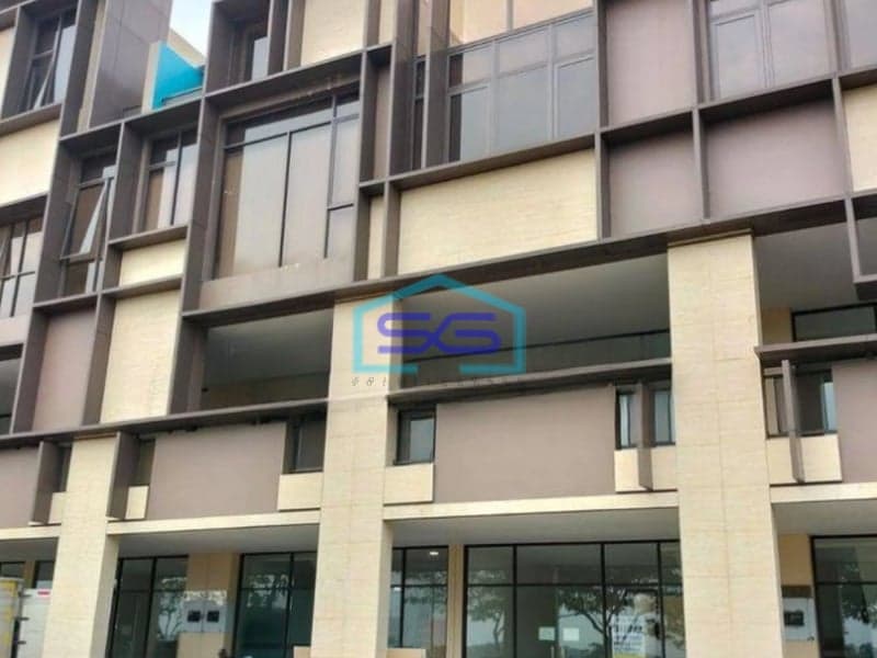 Disewakan Ruko The Icon Business Park 5 Bsd City Tangerang