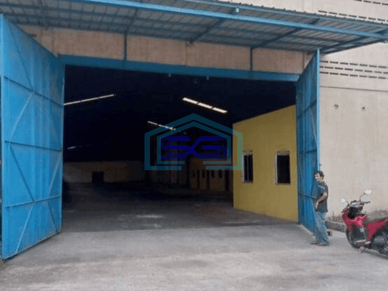 Disewakan gudang cocok buat pabrik lokasi di Cikupa Tangerang